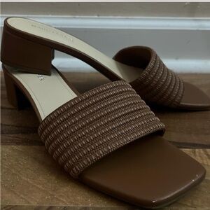 Marc Fisher Brown Women's Sandals